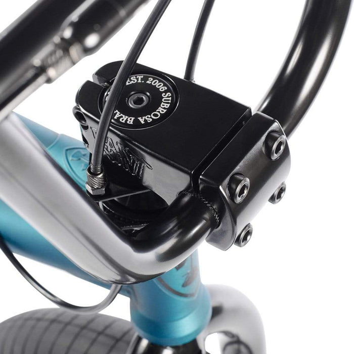 Subrosa BMX Bikes Matte Trans Teal Fade Subrosa 2022 Salvador Park 20.5 TT Bike Matte Trans Teal Fade