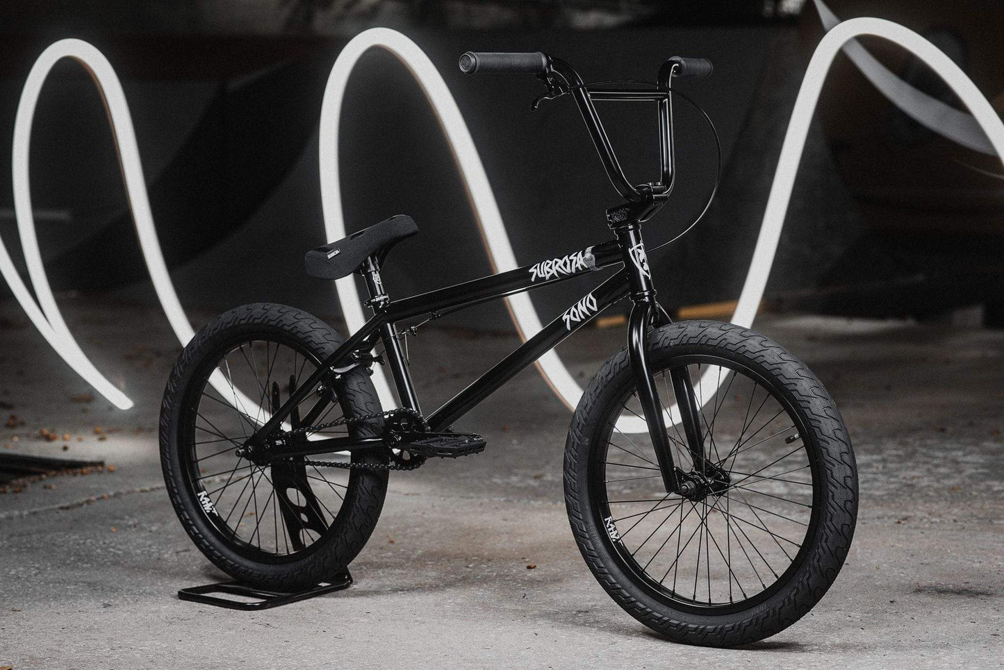 Subrosa BMX Bikes Black Subrosa 2022 Sono 20.5" TT Bike Black