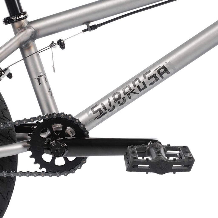 Subrosa BMX Bikes Matte Raw Subrosa 2022 Tiro 18 Bike Matte Raw