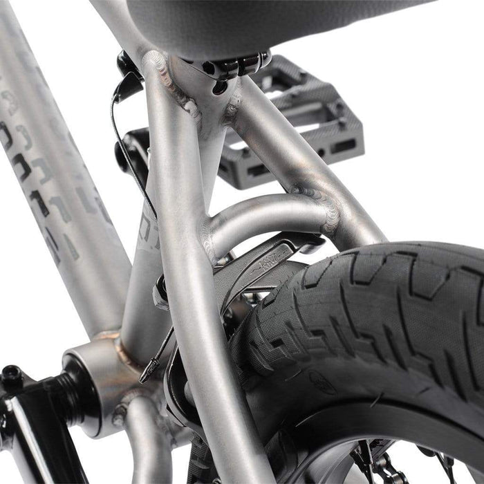 Subrosa BMX Bikes Matte Raw Subrosa 2022 Tiro 18 Bike Matte Raw