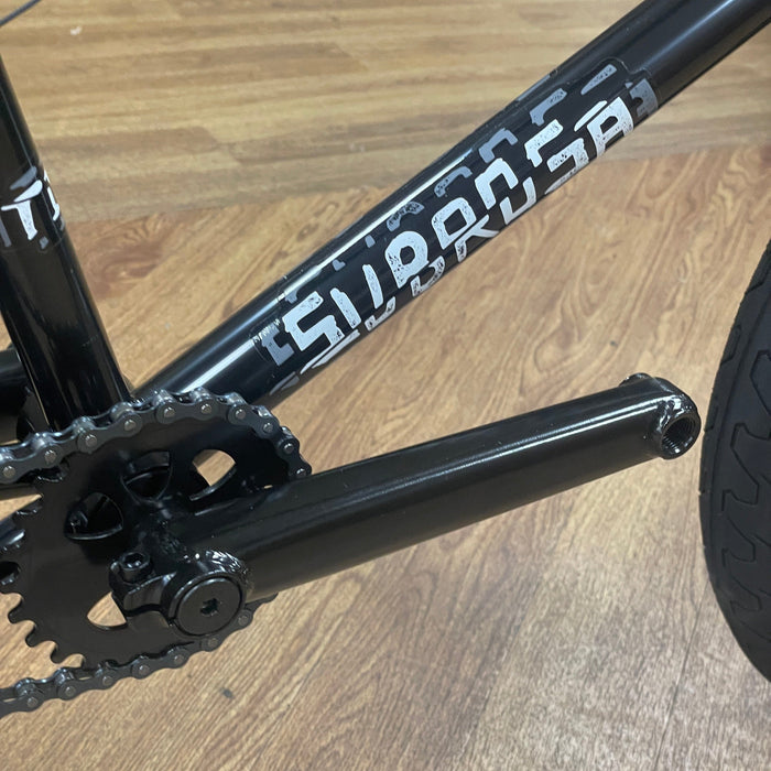 Subrosa BMX Bikes Black / 20.5 Subrosa 2022 Tiro 20.5" TT Bike Black