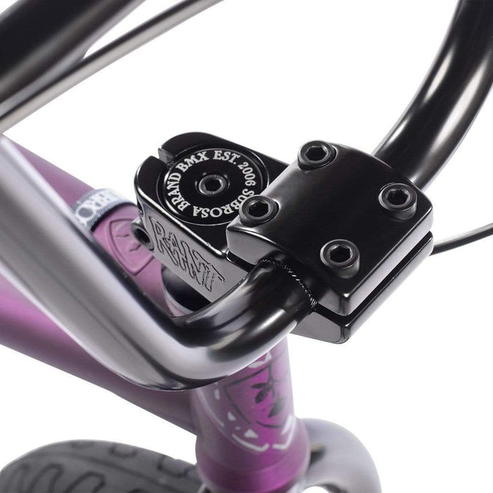 Subrosa BMX Bikes Matte Trans Purple Subrosa 2022 Tiro 20.5 TT Bike Matte Trans Purple