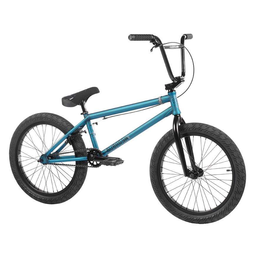 Subrosa BMX Bikes Matte Trans Teal Subrosa 2022 Tiro L 20.75 TT Bike Matte Trans Teal