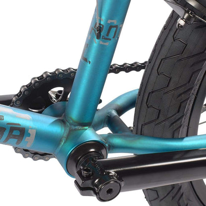 Subrosa BMX Bikes Matte Trans Teal Subrosa 2022 Tiro L 20.75 TT Bike Matte Trans Teal