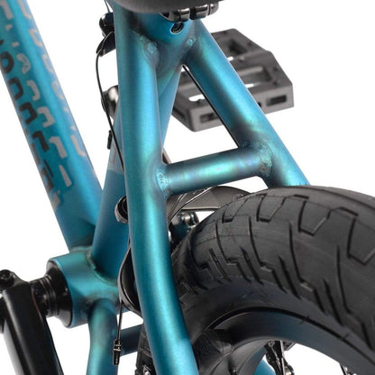 Subrosa BMX Bikes Matte Trans Teal Subrosa 2022 Tiro L 20.75 TT Bike Matte Trans Teal