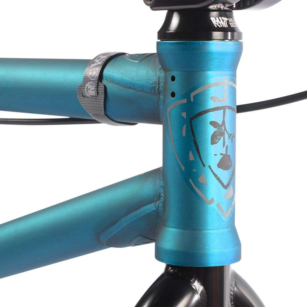 Subrosa BMX Bikes Matte Trans Teal Subrosa 2022 Tiro L 20.75 TT Bike Matte Trans Teal