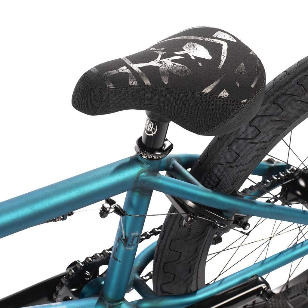 Subrosa BMX Bikes Matte Trans Teal Subrosa 2022 Tiro L 20.75 TT Bike Matte Trans Teal