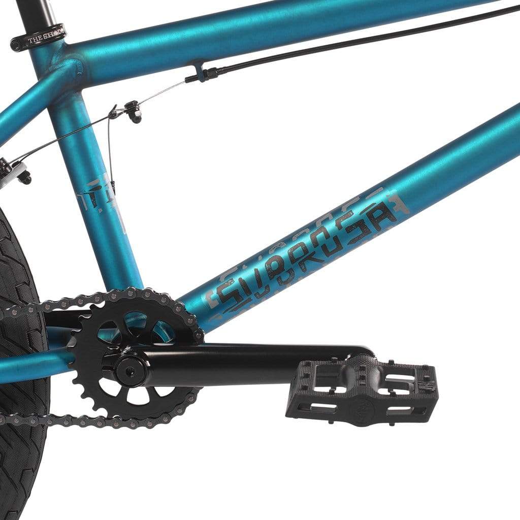 Subrosa BMX Bikes Matte Trans Teal Subrosa 2022 Tiro L 20.75 TT Bike Matte Trans Teal