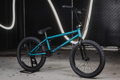 Subrosa BMX Bikes Matte Trans Teal Subrosa 2022 Tiro L 20.75" TT Bike Matte Trans Teal