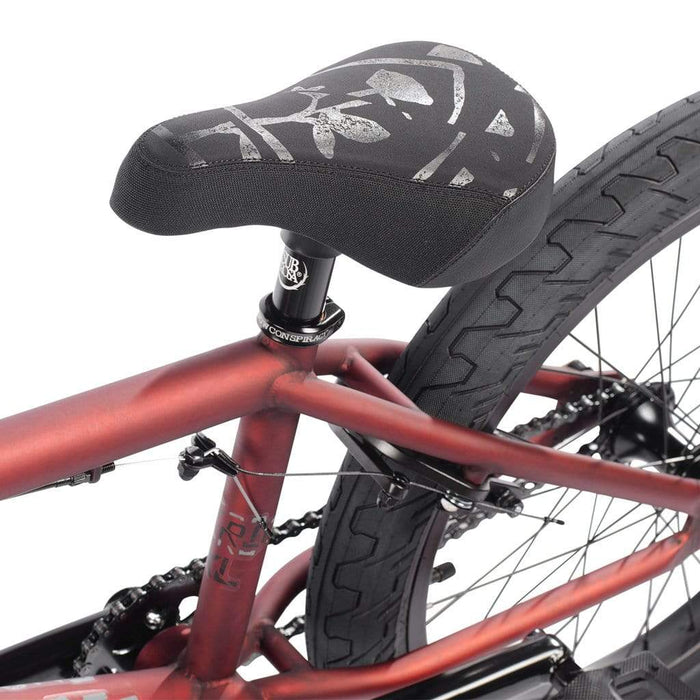Subrosa BMX Bikes Matte Trans Red Subrosa 2022 Tiro XL 21 TT Bike Matte Trans Red