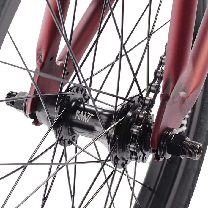 Subrosa BMX Bikes Matte Trans Red Subrosa 2022 Tiro XL 21 TT Bike Matte Trans Red