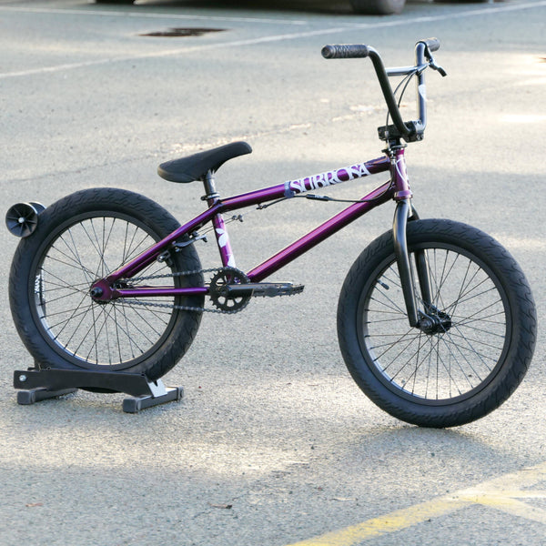 Subrosa 2022 Wings Park 18 Inch BMX Bike Trans Purple | Alans BMX