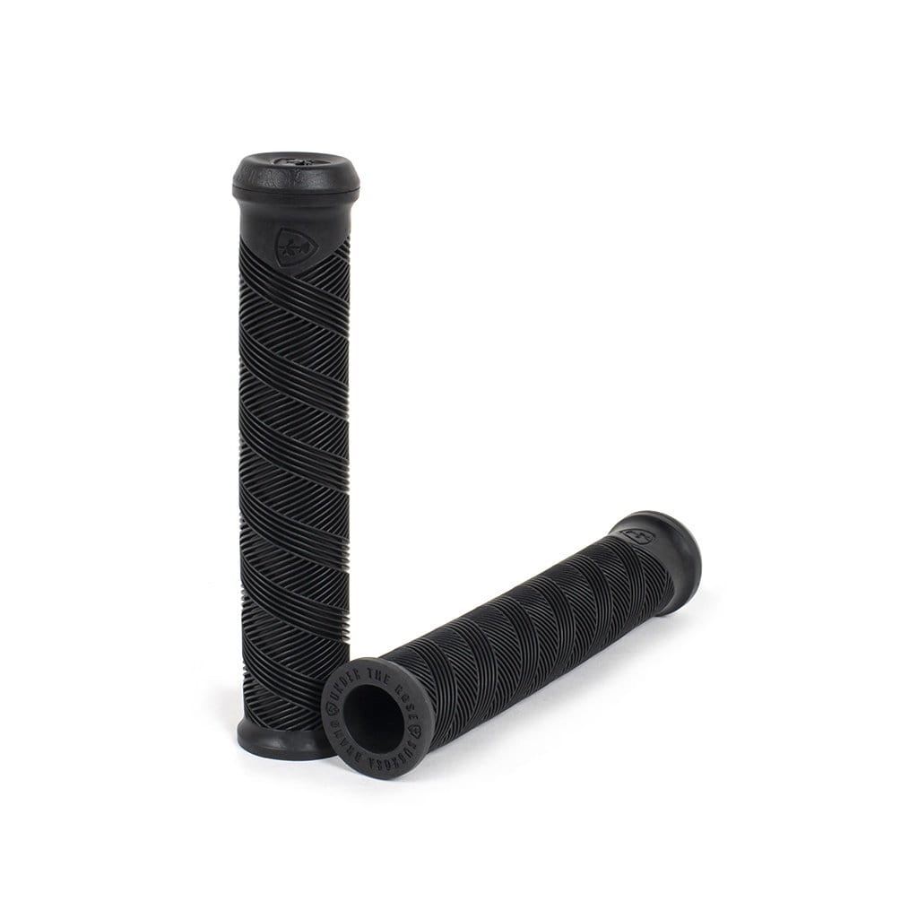 Subrosa BMX Parts Black Subrosa Dialed Flangeless DCR Grips