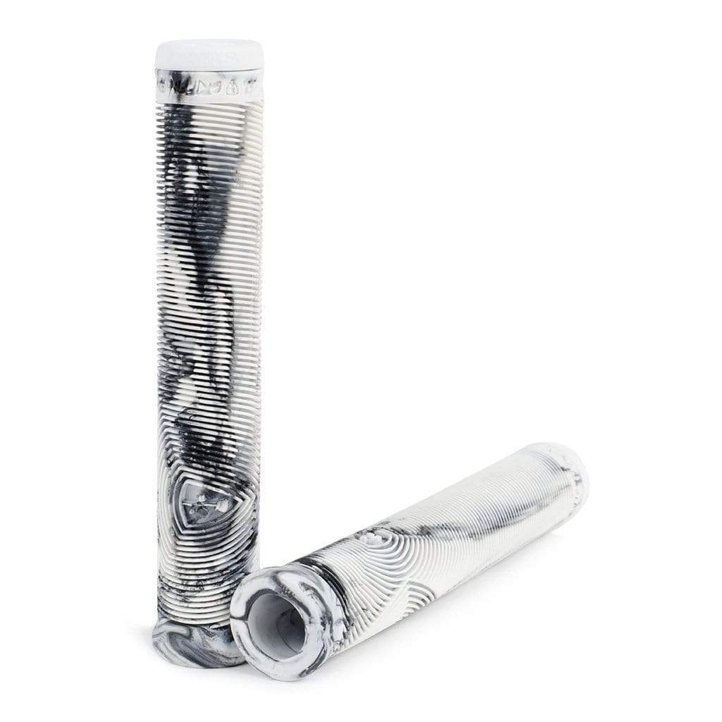 Subrosa BMX Parts Black/White Swirl Subrosa Griffin DCR Flangeless Grips