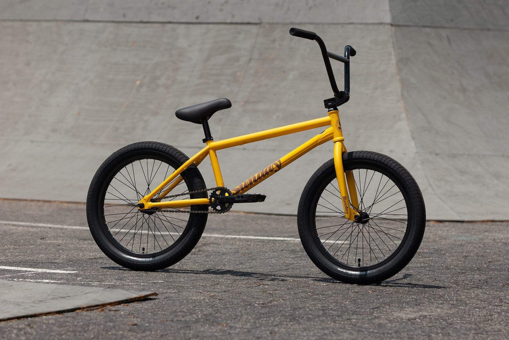 Sunday BMX Bikes Sunday 2022 EX 21 TT Bike Arteaga Matte Mustard