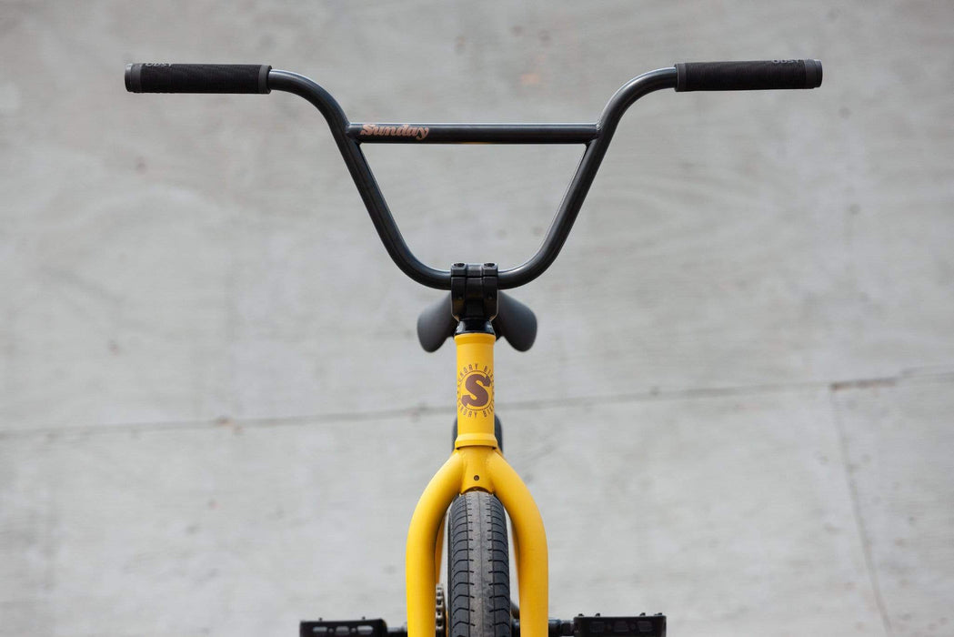 Sunday BMX Bikes Sunday 2022 EX 21 TT Bike Arteaga Matte Mustard