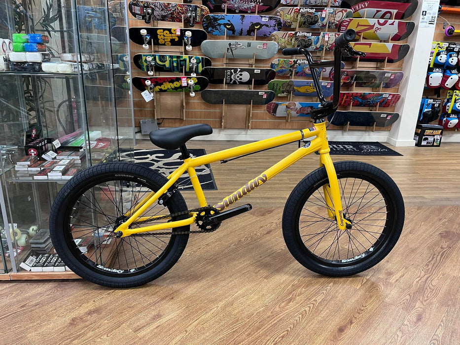 Sunday BMX Bikes Matte Mustard / 21 Sunday 2022 EX 21" TT Bike Arteaga Matte Mustard