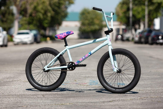 Sunday BMX Bikes Sunday 2022 Forecaster 20.5 TT Bike Aaron Ross Matte Sky Blue