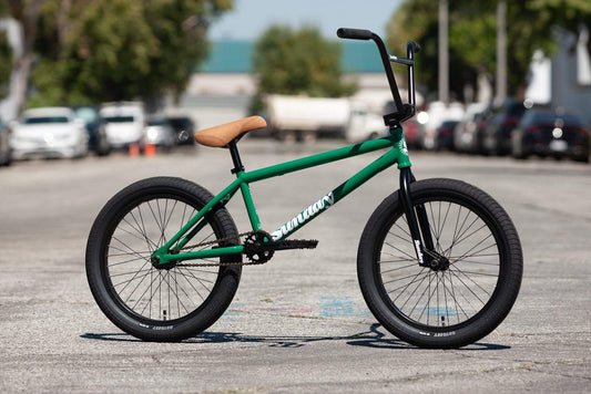 Sunday BMX Bikes Sunday 2022 Forecaster 20.75 TT Bike Simeon Gloss Hunter Green