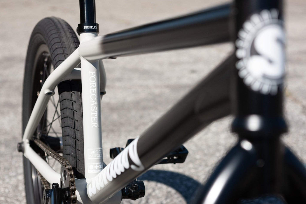 Sunday BMX Bikes Sunday 2022 Forecaster 21 TT Bike Raiford Matte Black to Grey Fade