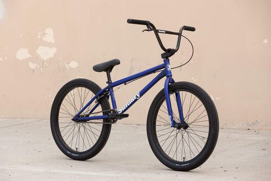 Sunday BMX Bikes Sunday 2022 Model C 24 Inch Bike Matte Trans Blue