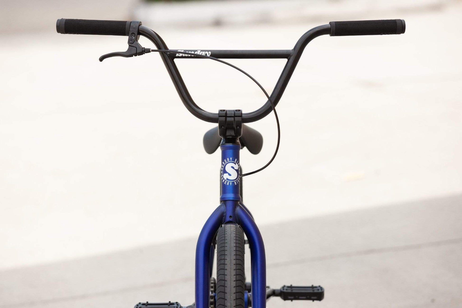 Sunday BMX Bikes Sunday 2022 Model C 24 Inch Bike Matte Trans Blue