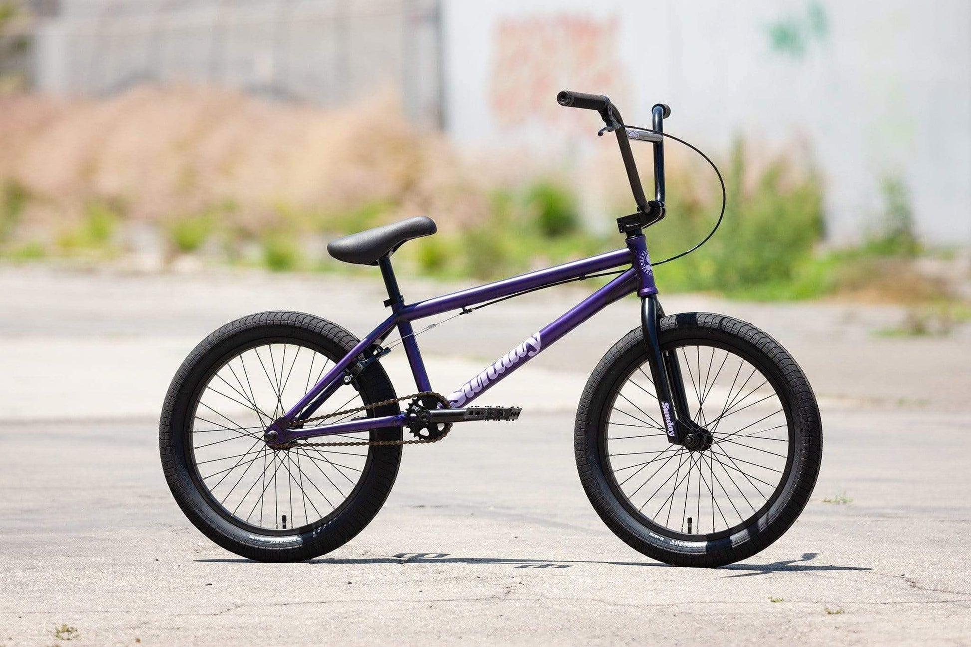 Sunday BMX Bikes Sunday 2022 Scout 20.75 TT Bike Matte Trans Purple