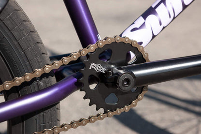 Sunday BMX Bikes Sunday 2022 Scout 20.75 TT Bike Matte Trans Purple
