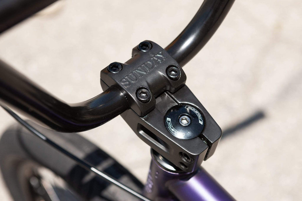 Sunday BMX Bikes Sunday 2022 Scout 20.75 TT Bike Matte Trans Purple