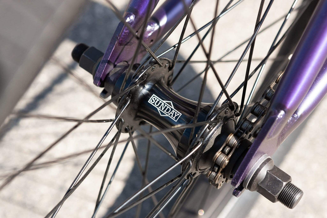 Sunday BMX Bikes Sunday 2022 Scout 20.75 TT Bike Matte Trans Purple