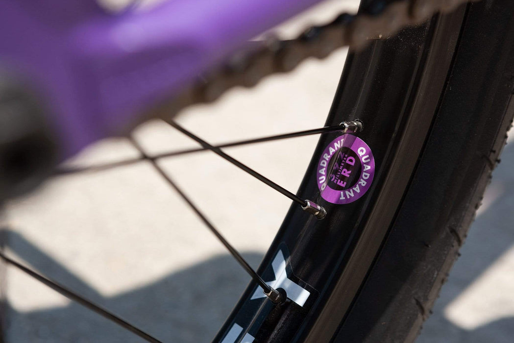 Sunday BMX Bikes Sunday 2022 Street Sweeper 20.75 TT Bike Matte Hot Pink x Grape Fade