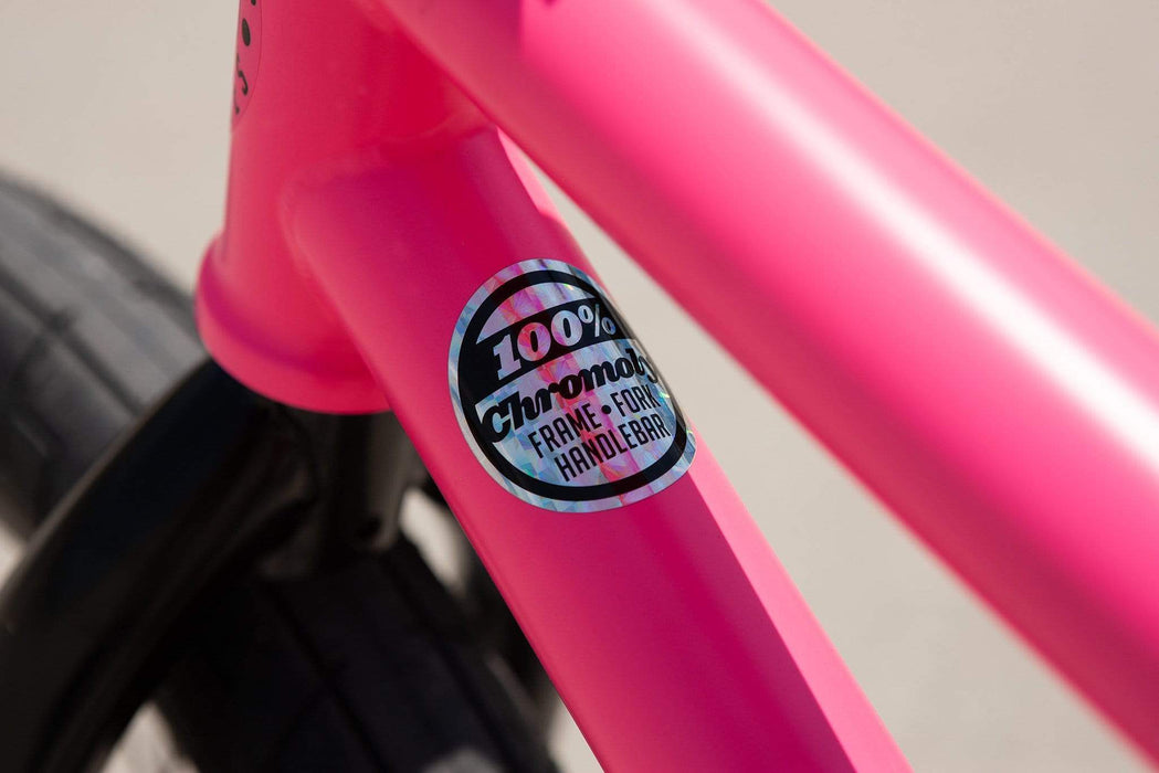 Sunday BMX Bikes Sunday 2022 Street Sweeper 20.75 TT Bike Matte Hot Pink x Grape Fade
