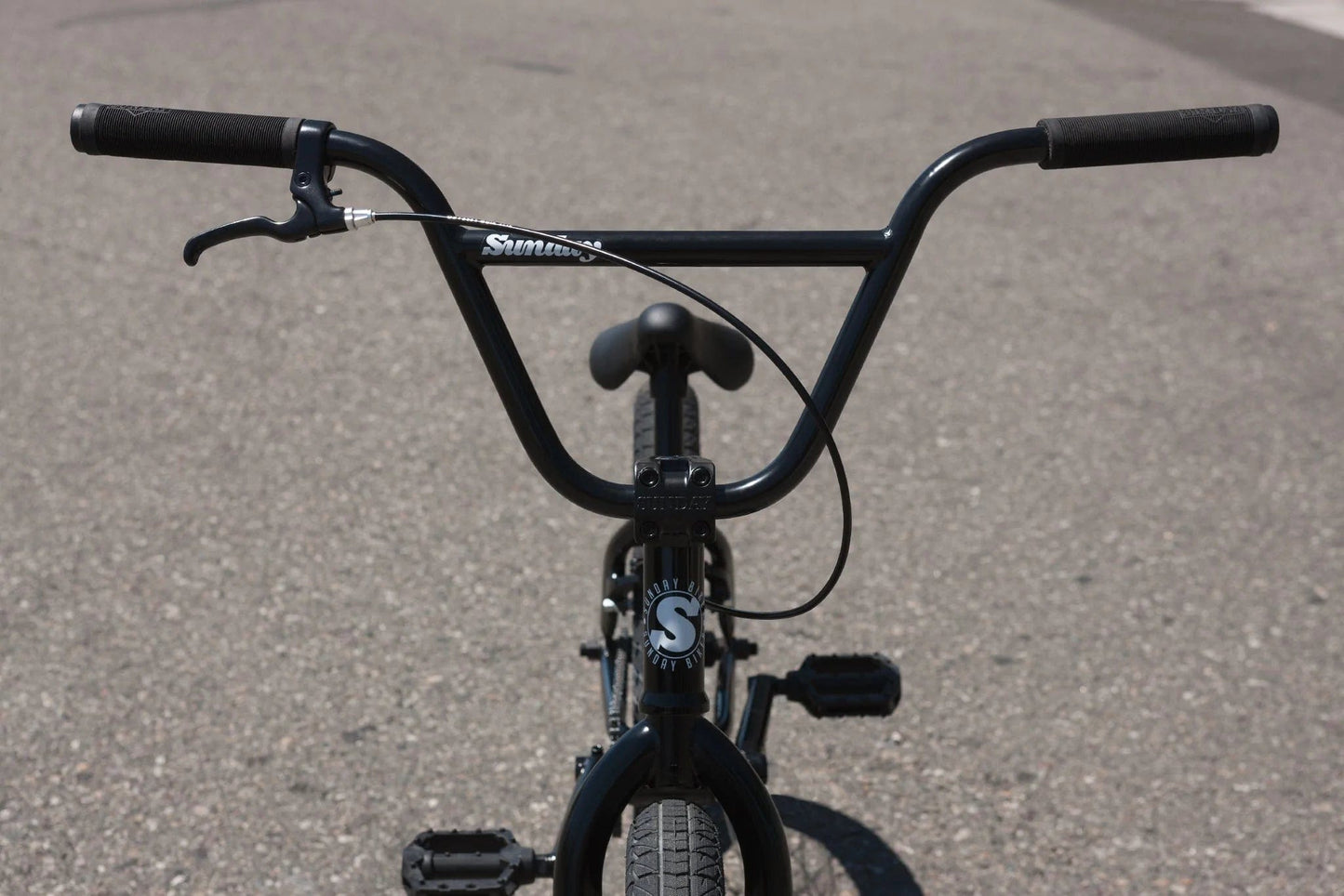 Sunday BMX Bikes Gloss Black / 20.5 Sunday Bikes 2023 Blueprint 20.5" TT Bike Gloss Black