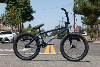 Sunday BMX Bikes Matte Midnight Blue / 20 Sunday Bikes 2023 Blueprint 20" TT BMX Bike Matte Midnight Blue