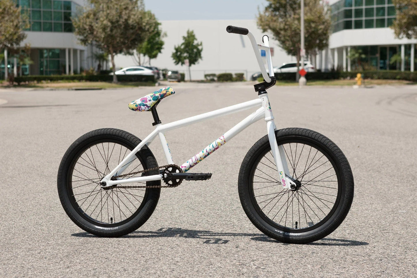 Sunday BMX Bikes Gloss White / 20.5 Sunday Bikes 2023 Forecaster 20.5" TT BMX Bike Ross Gloss White