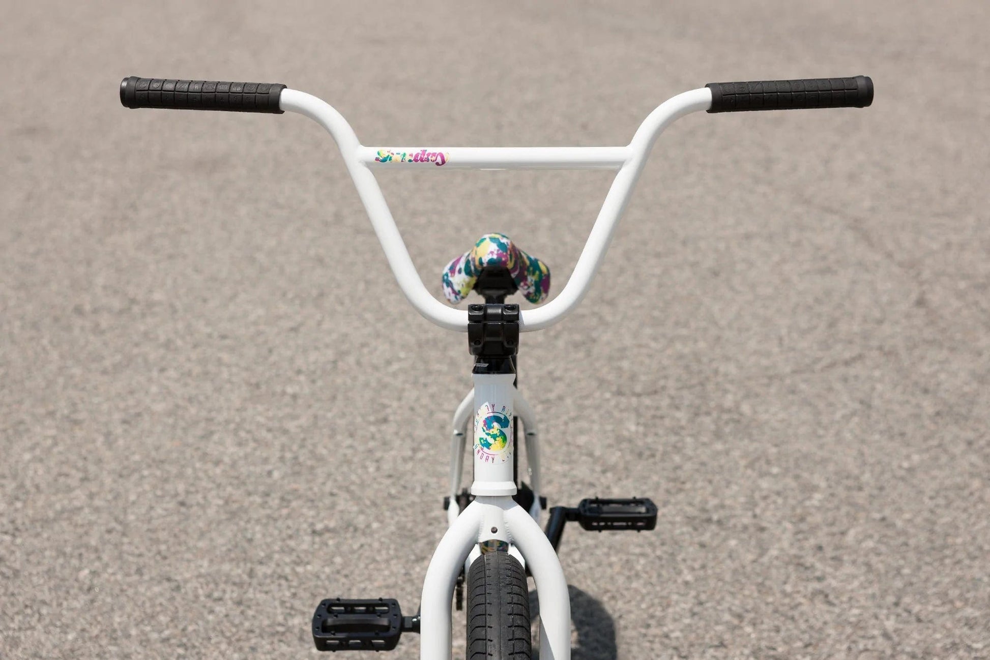 Sunday BMX Bikes Gloss White / 20.5 Sunday Bikes 2023 Forecaster 20.5" TT BMX Bike Ross Gloss White