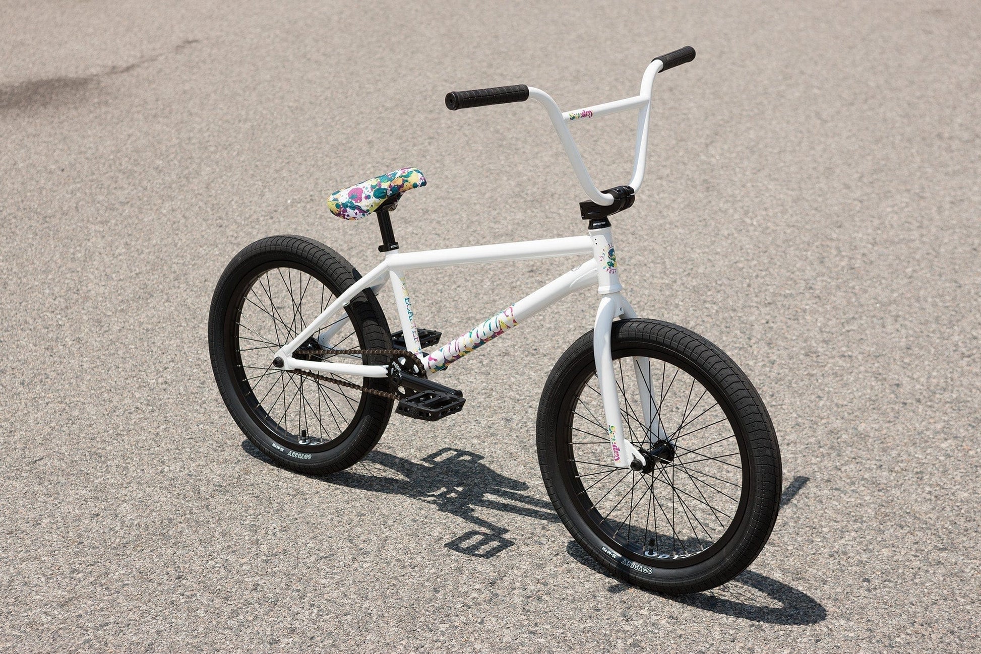 Sunday BMX Bikes Gloss White / 20.5 Sunday Bikes 2023 Forecaster 20.5" TT BMX Bike Ross Gloss White