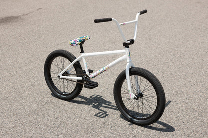 Sunday BMX Bikes Gloss White / 20.5 Sunday Bikes 2023 Forecaster 20.5" TT BMX Bike Ross Gloss White