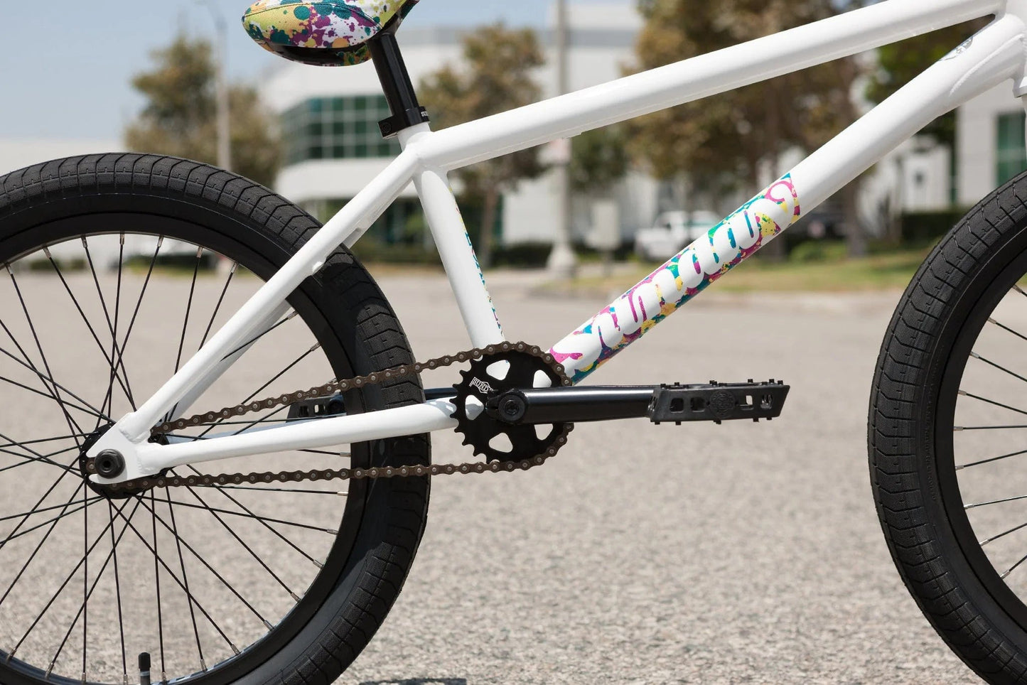 Sunday BMX Bikes Gloss White / 20.5 Sunday Bikes 2023 Forecaster 20.5" TT BMX Bike Ross Gloss White