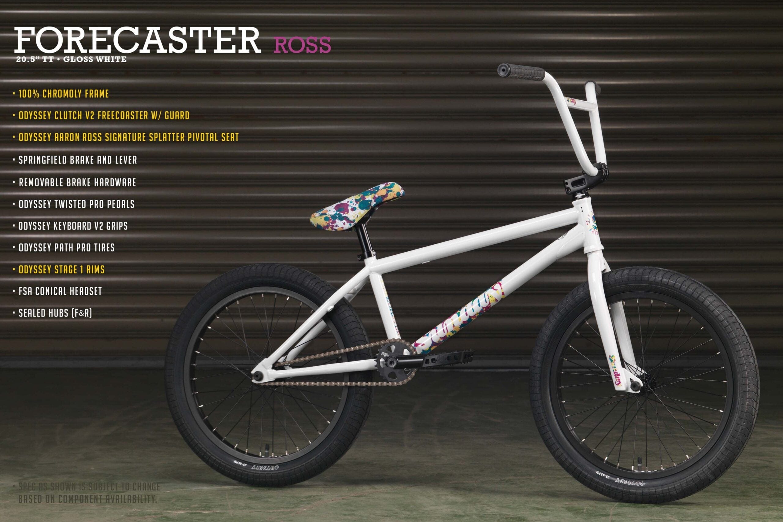 Sunday forecaster bmx store 2022