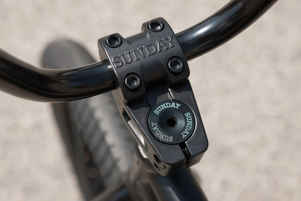 Sunday BMX Bikes Sunday Bikes 2023 Forecaster 21" TT Bike Raiford Matte Black