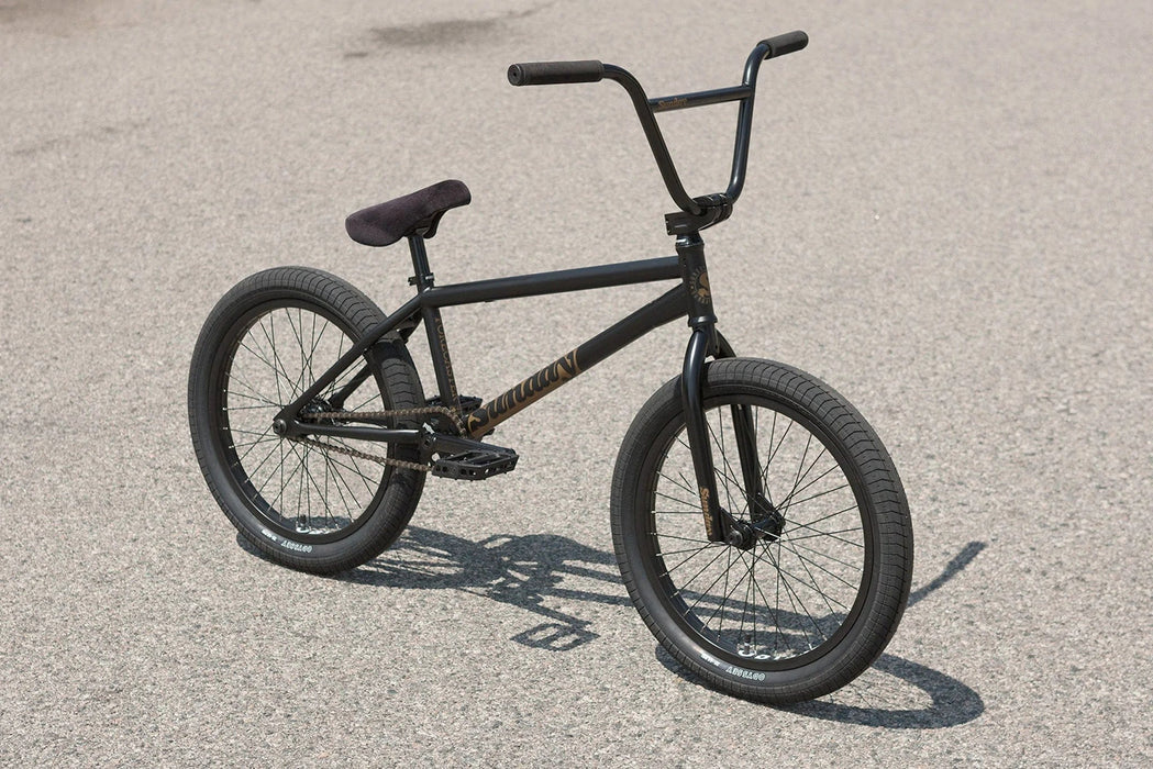 Matt black bmx discount bike