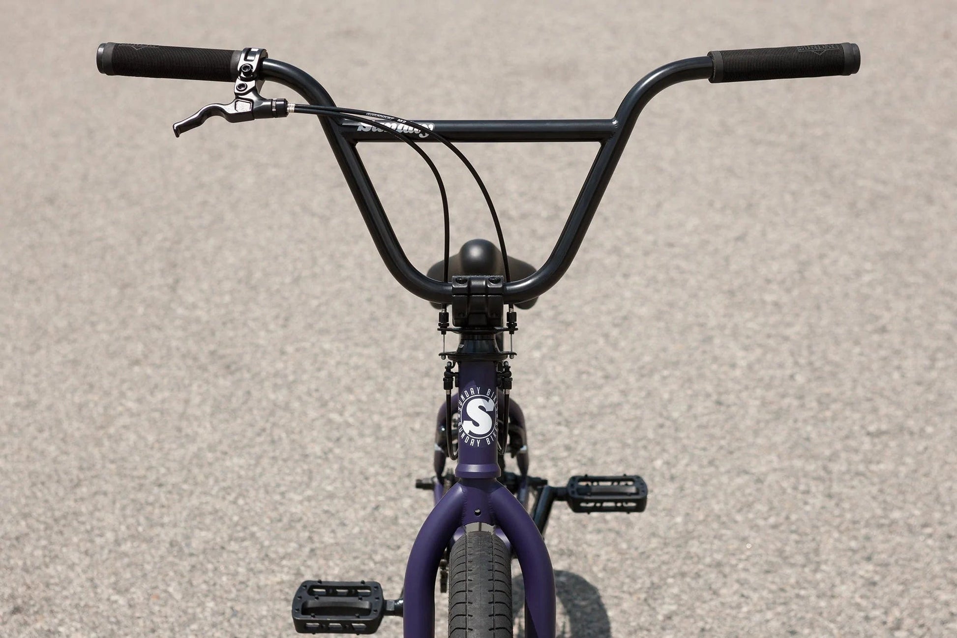 Sunday BMX Bikes Matte Midnight Purple / 20.5 Sunday Bikes 2023 Forecaster Park 20.5" TT Bike Grasset Matte Midnight Purple