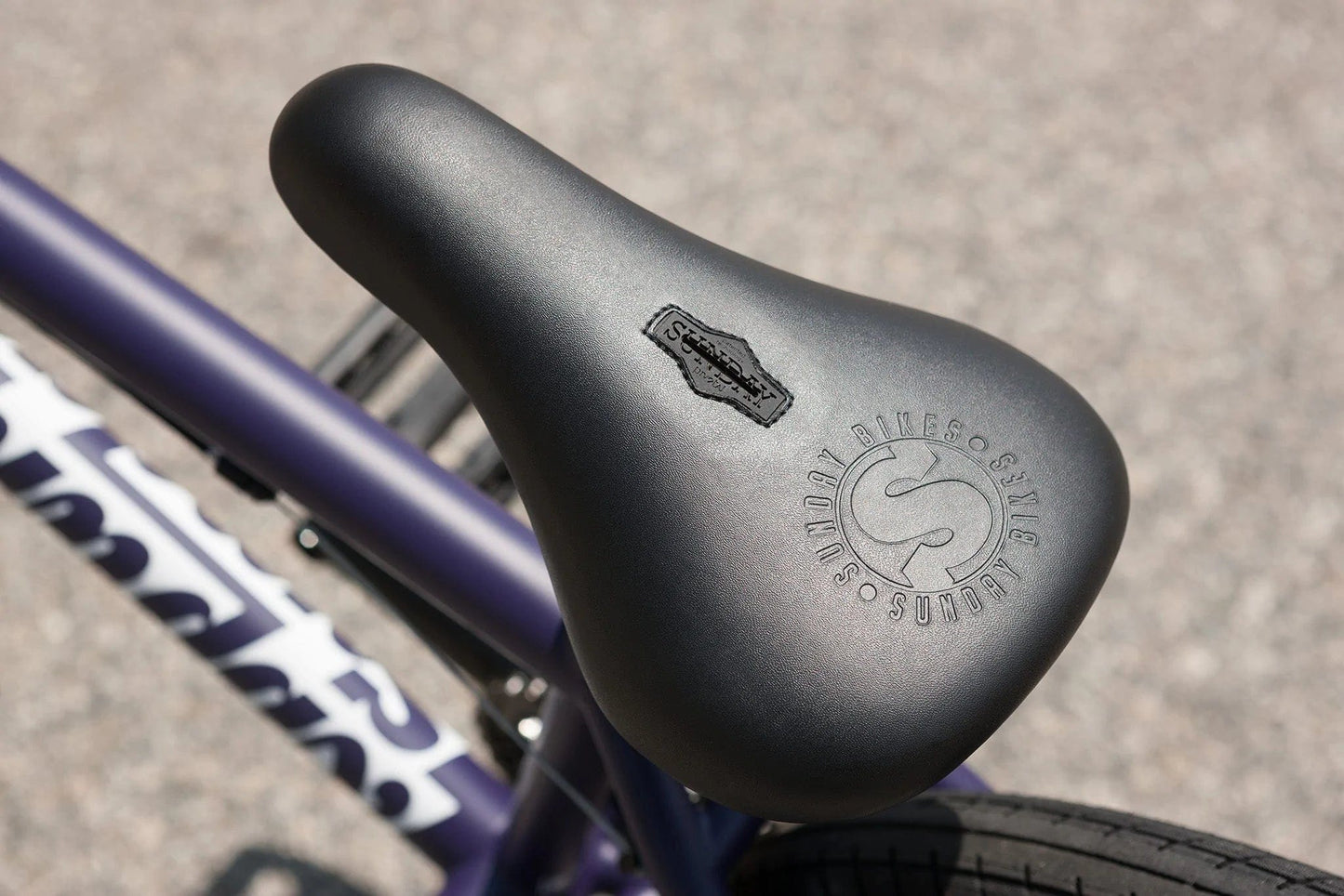 Sunday BMX Bikes Matte Midnight Purple / 20.5 Sunday Bikes 2023 Forecaster Park 20.5" TT Bike Grasset Matte Midnight Purple