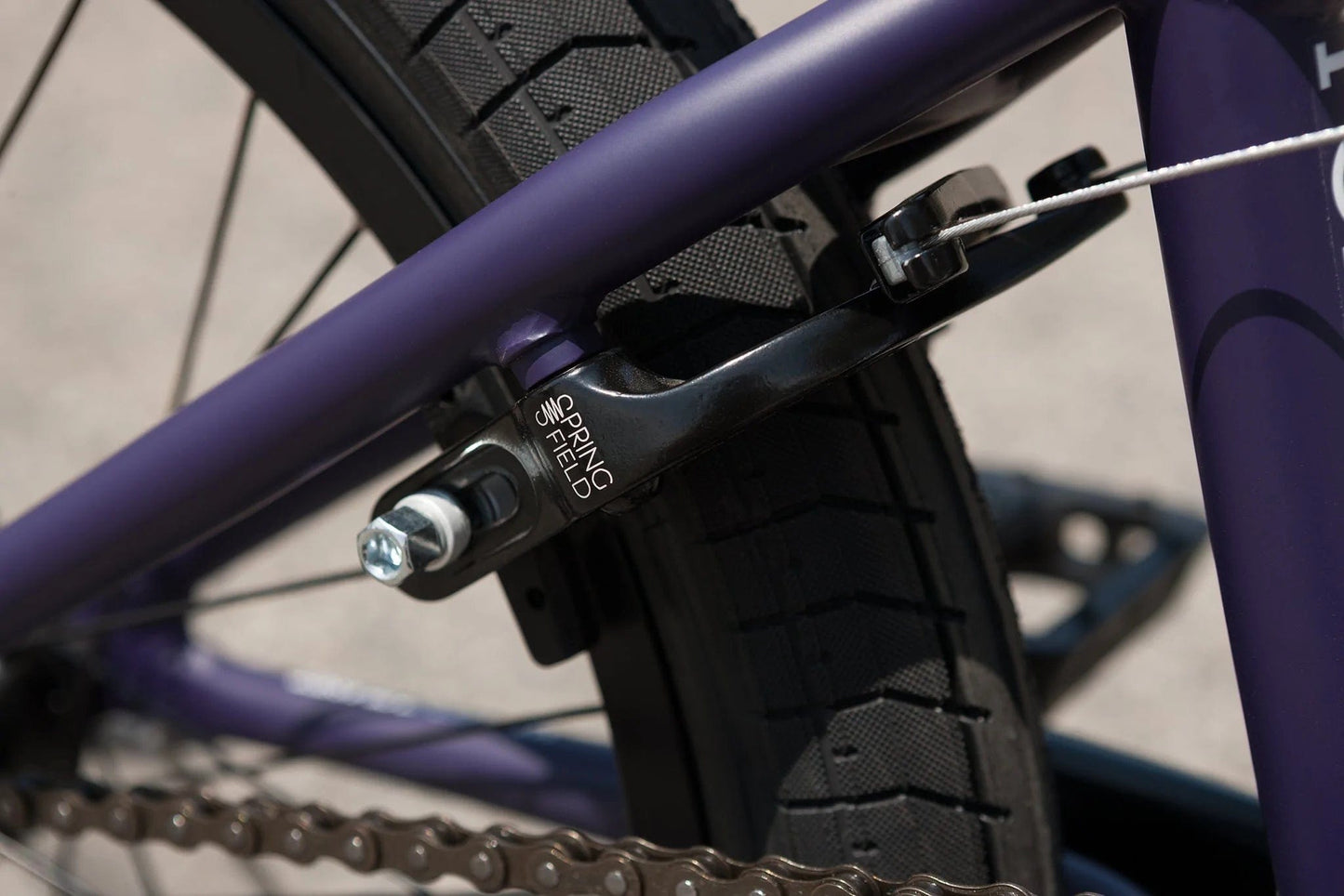 Sunday BMX Bikes Matte Midnight Purple / 20.5 Sunday Bikes 2023 Forecaster Park 20.5" TT Bike Grasset Matte Midnight Purple