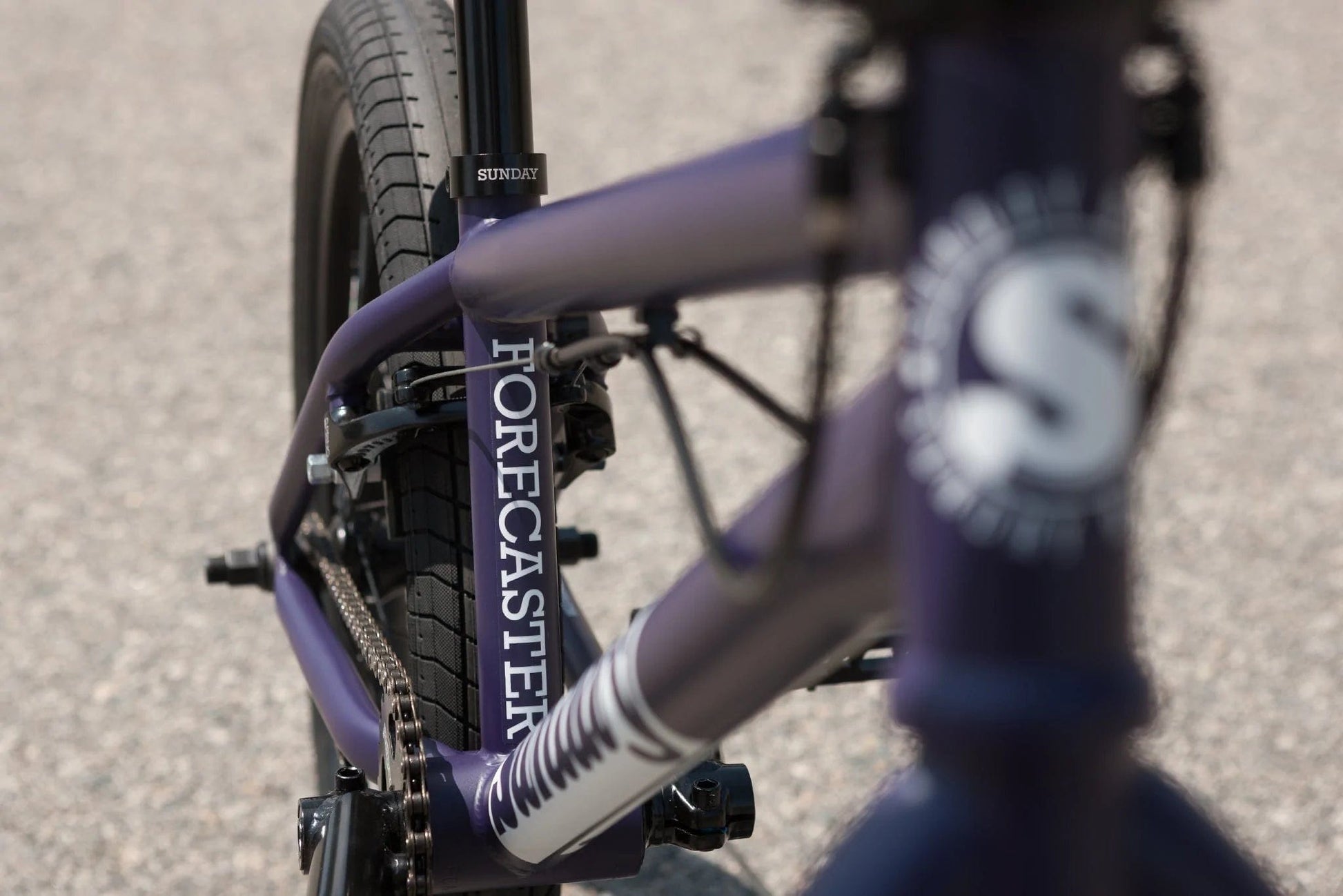 Purple sunday bmx bike online