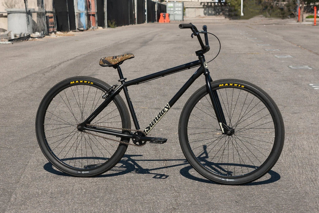 Sunday BMX Bikes Gloss Black Sunday Bikes 2023 Model-C 24 Inch Bike Gloss Black