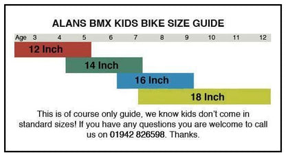 Sunday Bikes BMX Bike Gloss Orange Soda Sunday Bikes 2023 Primer 18 Inch BMX Bike Gloss Orange Soda