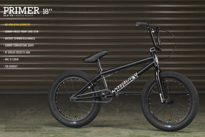 sunday 18 inch bmx
