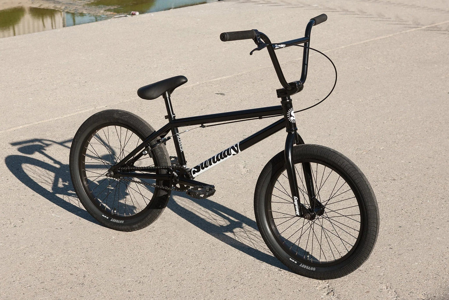 Sunday BMX Bikes Gloss Black / 21 Sunday Bikes 2023 Primer 21" TT Bike Gloss Black